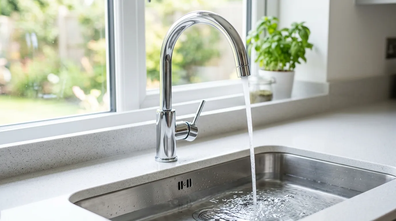 Local Plumbing Master Pros same day plumber fixing a faucet in Shelby, IN